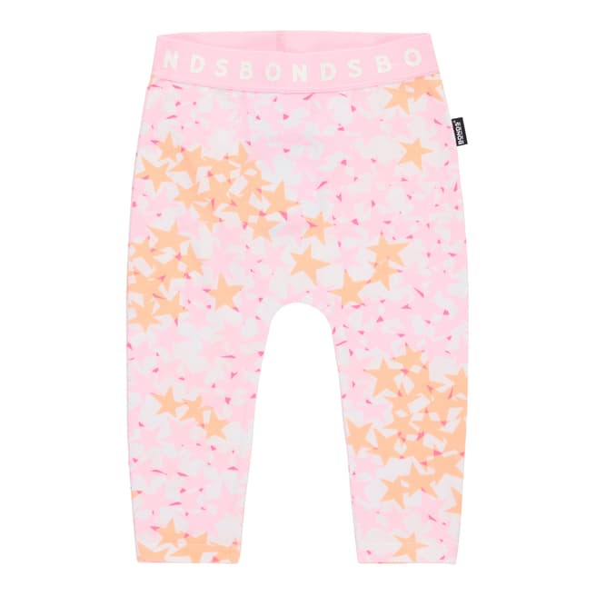 Bonds Pink Super Star Cotton Stretchies Legging