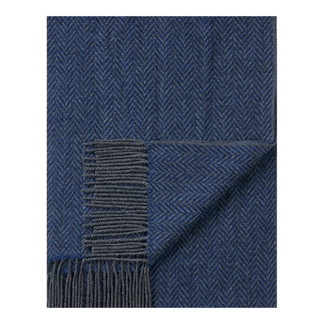 Pure Collection Men's Cashmere Woven Scarf