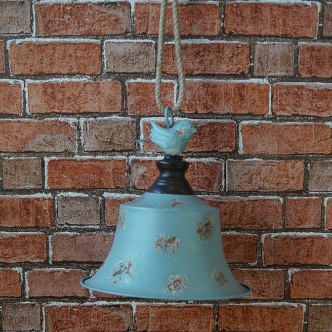 The Satchville Gift Company Large Pale Blue Bell