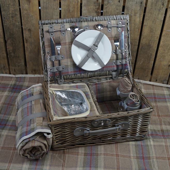 The Satchville Gift Company Two Person Picnic Hamper