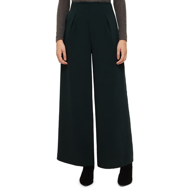 Phase Eight Green Katie Trousers