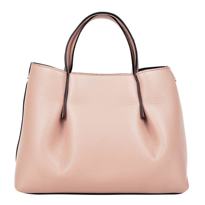 Renata Corsi Pink Leather Handbag