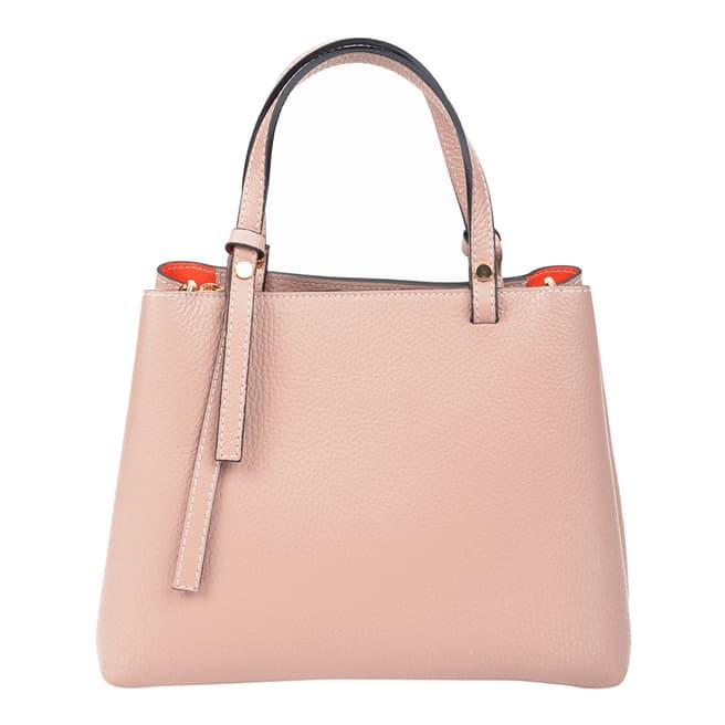 Renata Corsi Pink Leather Handbag