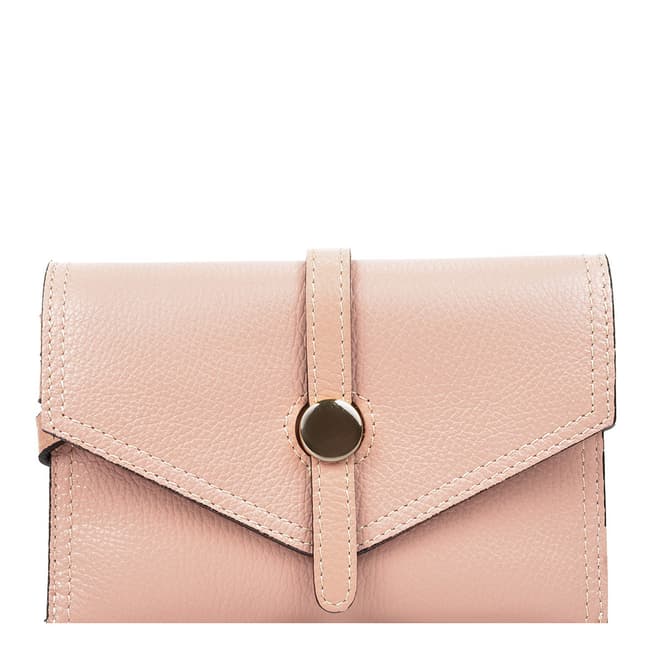 Renata Corsi Light Pink Leather Waist Bag