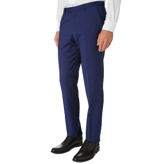 BOSS Blue Lenon Classic Fit Trousers