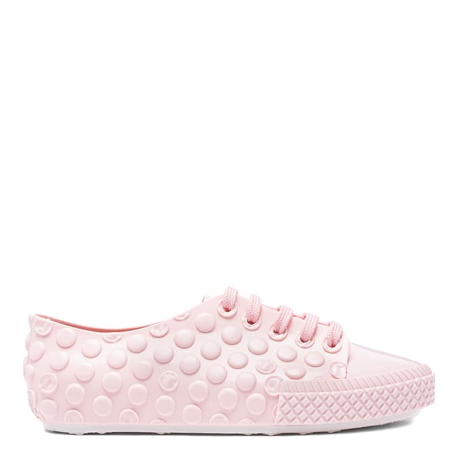 Melissa Light Pink Polibolha Sneakers