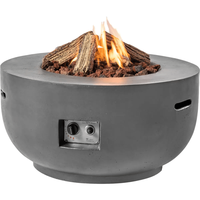 Happy Cocooning Bowl Fire Pit Cocoon 91cm, Grey