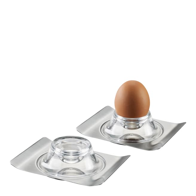 GEFU Boiled Egg Cups with Trays