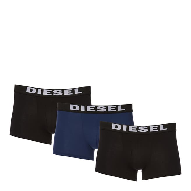 Diesel Black/Navy Rocco 3 Pack