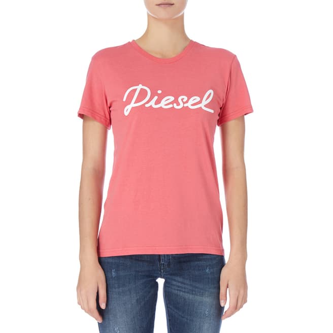 Diesel Pink Sully T-Shirt
