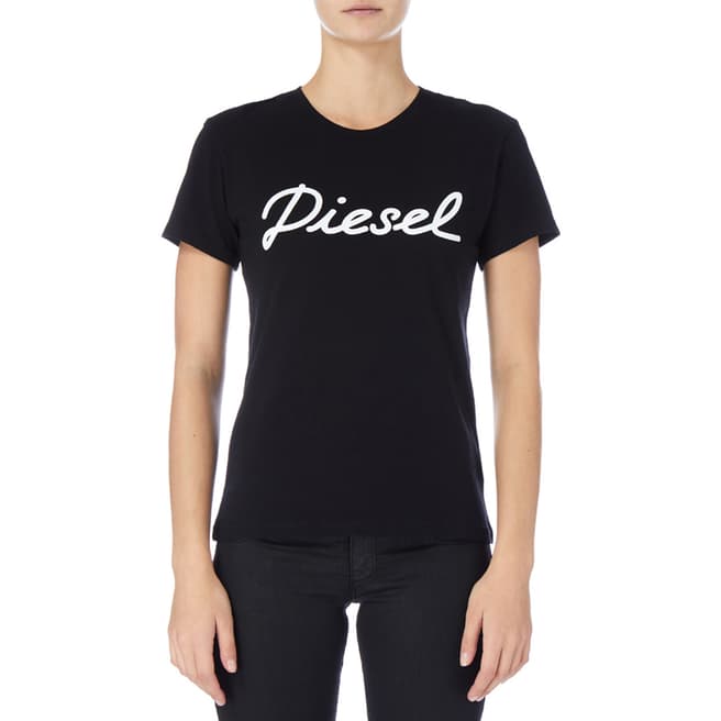 Diesel Black Sully T-Shirt