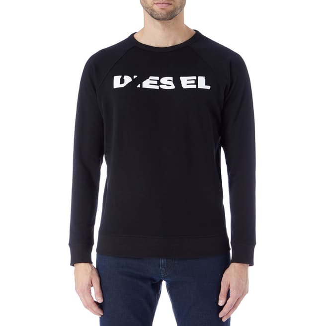 Diesel Black Orestes Sweatshirt