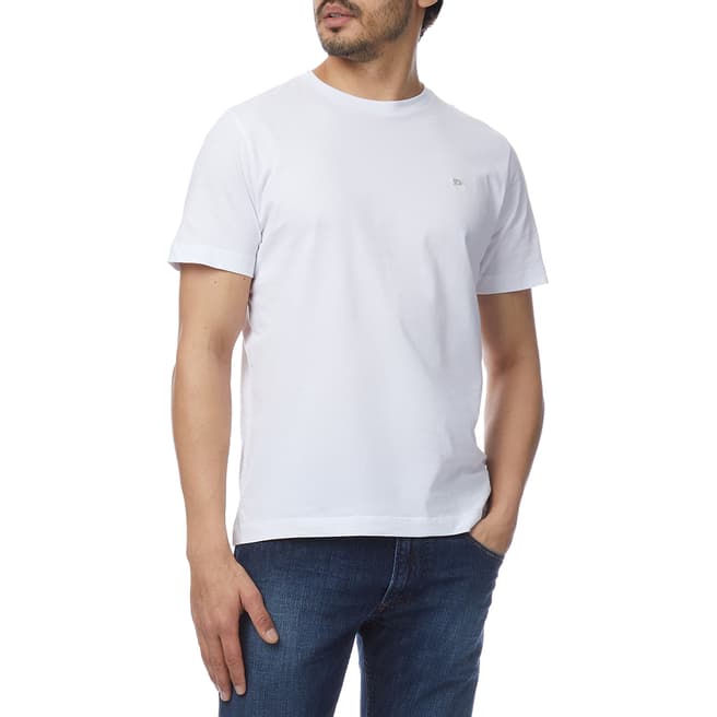 Diesel White Zosimos T-Shirt