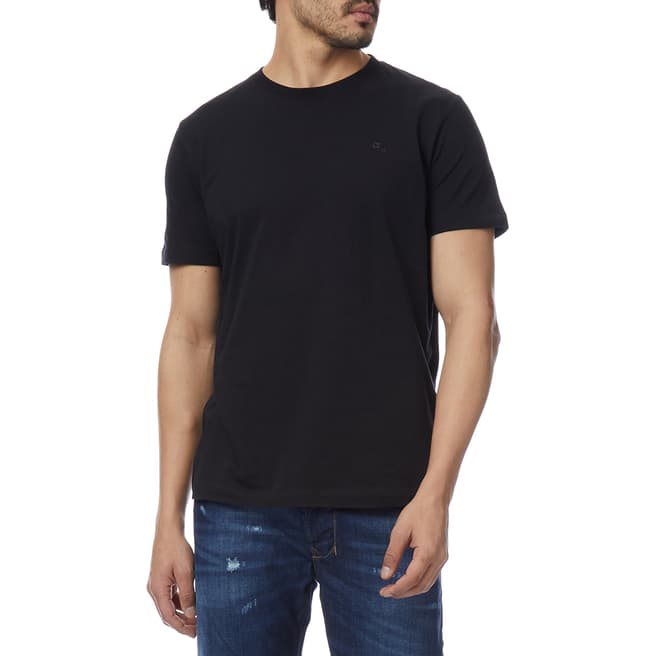Diesel Black Zosimos Cotton T-Shirt