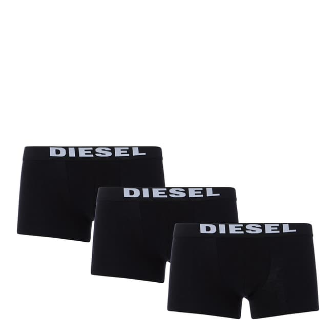 Diesel Black Kory 3 Pack Boxers