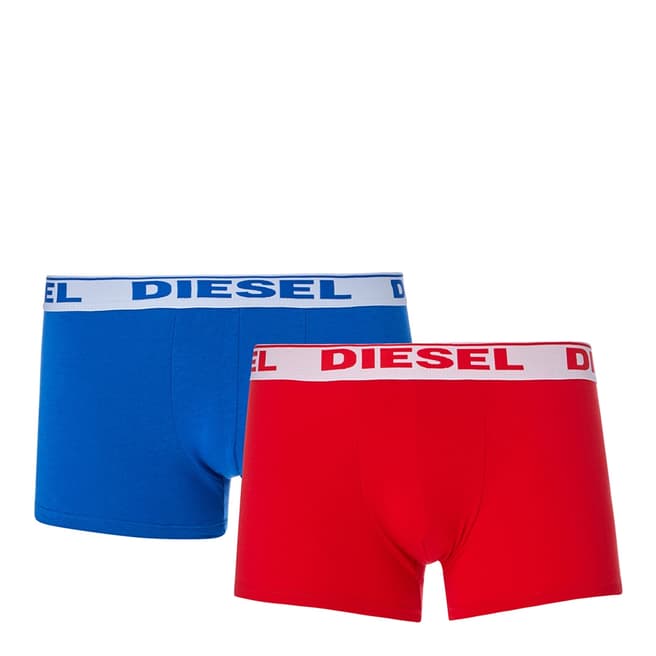 Diesel Multi Shawn 2 Pack Boxers