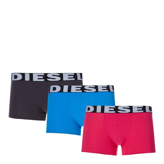 Diesel Multi Shawn Three Pack Boxers