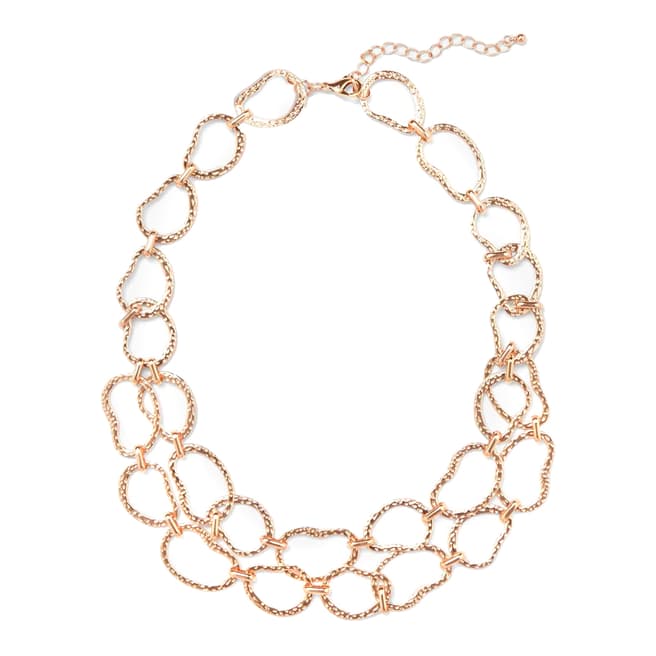 Phase Eight Valeria Necklace Rose Gold