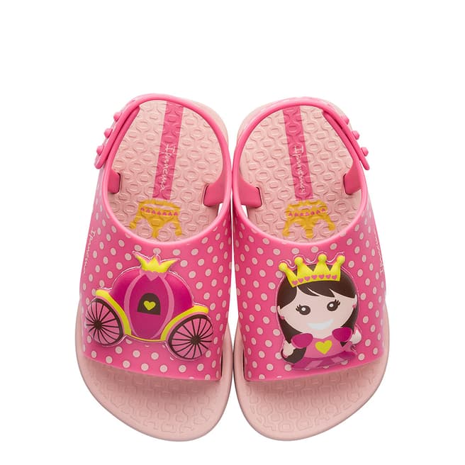 Ipanema Baby Pink Princess Dreams Sandals
