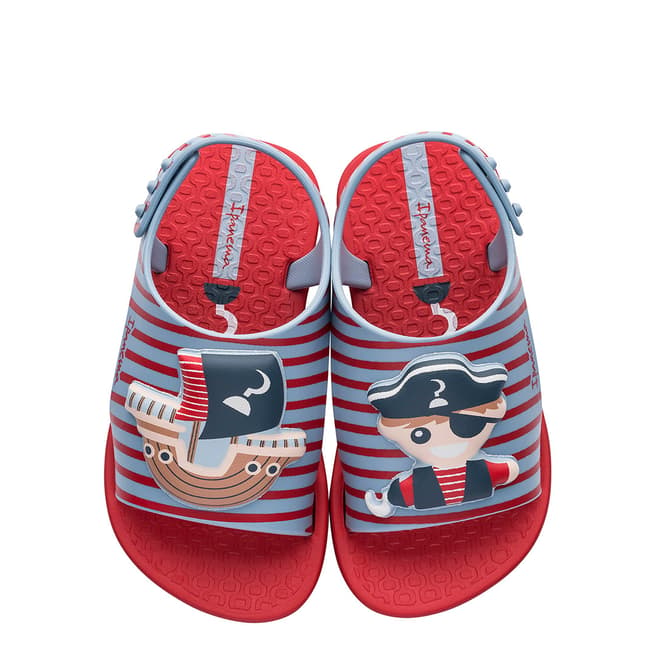 Ipanema Baby Red Pirate Dreams Sandals