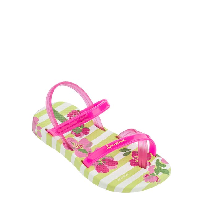 Ipanema Baby Pink Neon Fashion Sandals