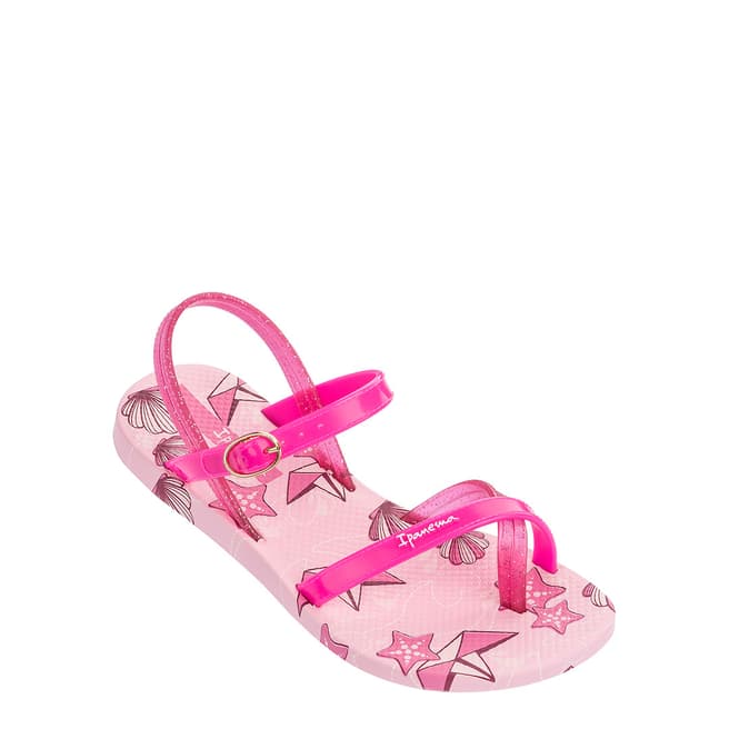 Ipanema Kids Pink Fashion Sandals