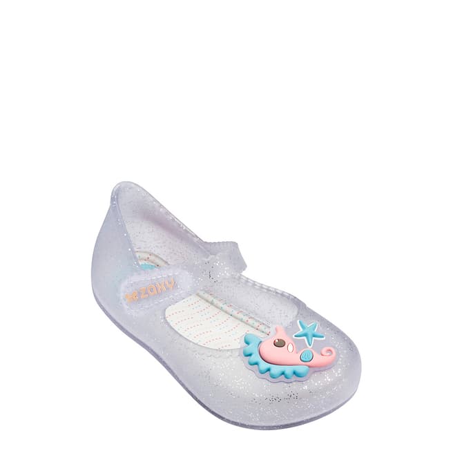 Zaxy Baby Clear Seahorse Magic Sea Shoes