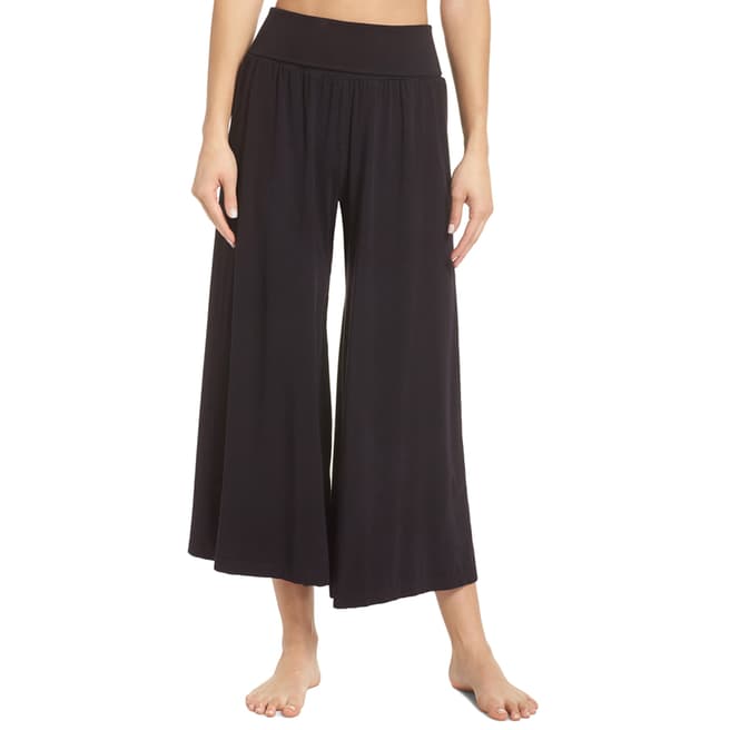 Free People Black Willow Wide Leg Trousers