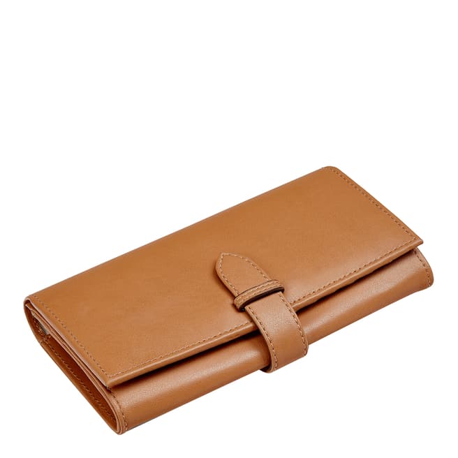 Aspinal of London Tan Smooth Leather Wallet