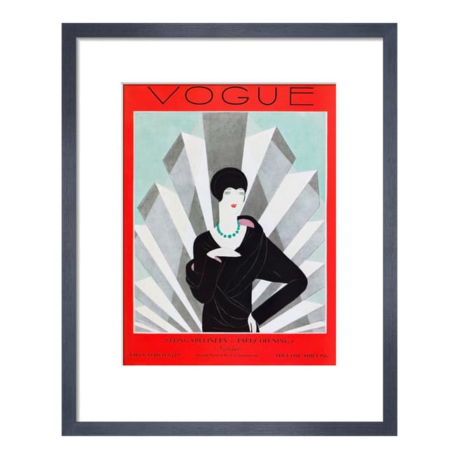 Vogue Vogue, Early March 1927 36x28cm Framed Print