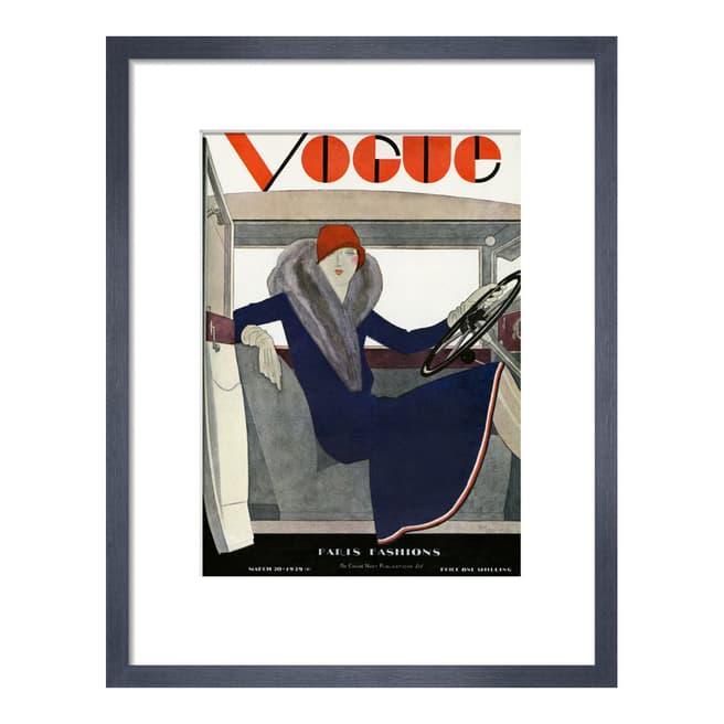 Vogue Vogue 20 March 1929 36x28cm Framed Print
