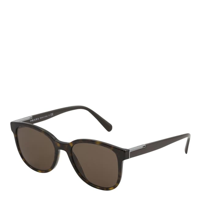 Prada Men's Tortoise Prada Sunglasses 54mm