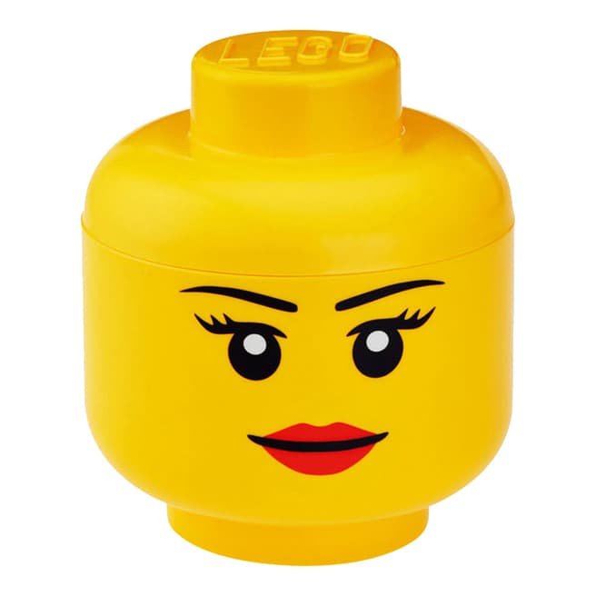 Lego Large Girl Storage Head