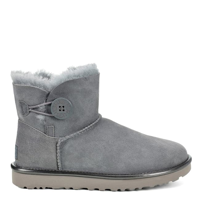 UGG Grey Seal Classic Mini Bailey Ankle Boot