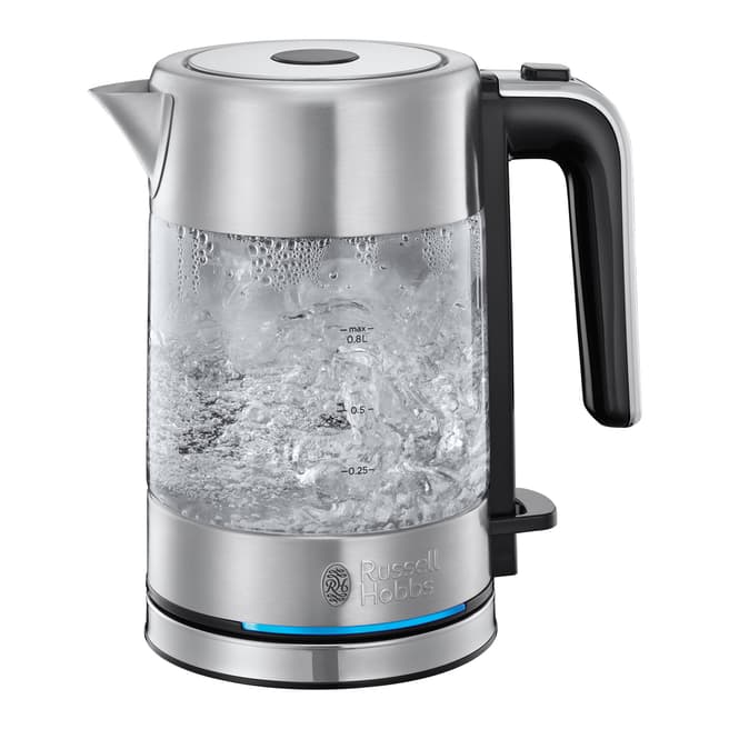 Russell Hobbs Compact Home Small Glass Kettle