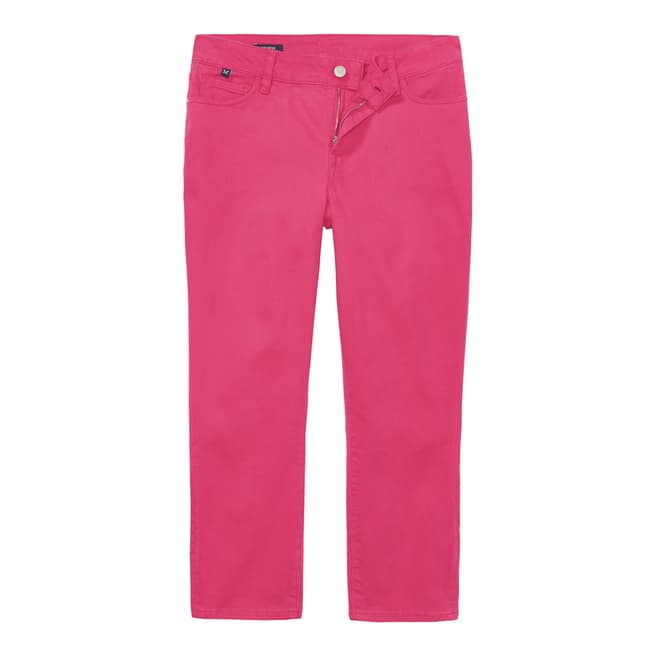 Crew Clothing Pink Cropped Skinny Jean