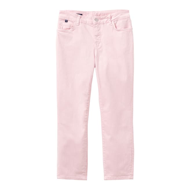 Crew Clothing Soft Pink Cropped Skinny Jean 