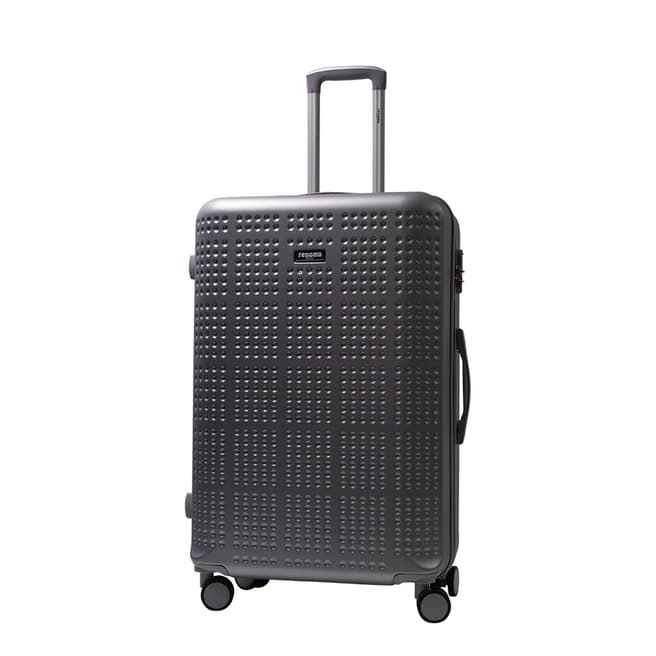 Renoma Silver 8 Wheel Jenkins Suitcase 60cm