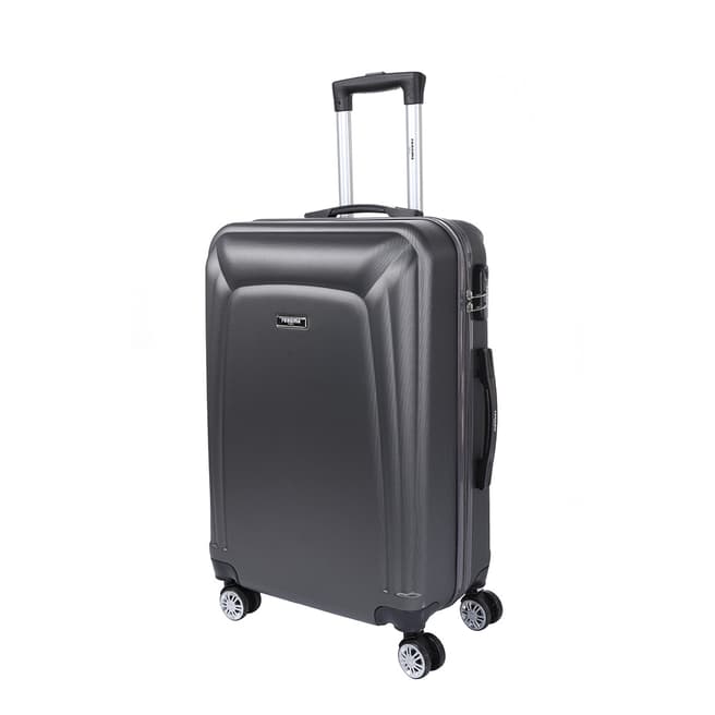 Renoma Grey 8 Wheel Firth Suitcase 60cm