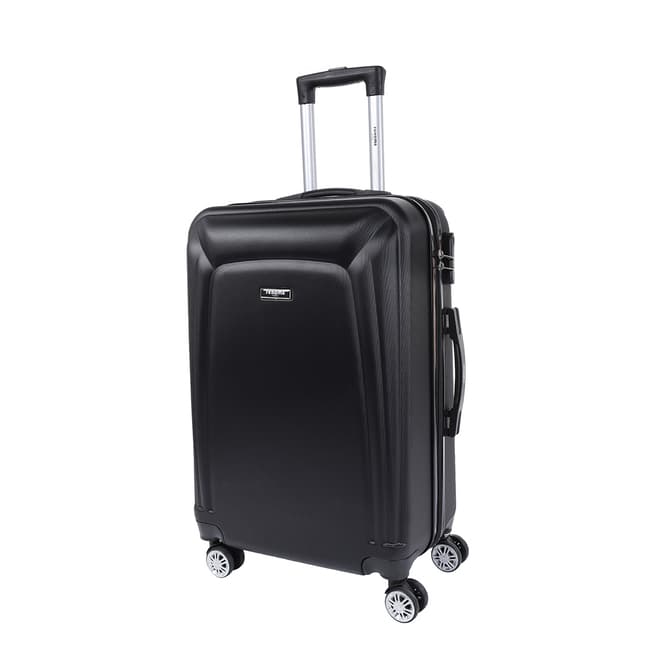 Renoma Black 8 Wheel Firth Suitcase 60cm