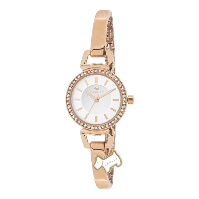 Radley Rose Gold Charm Collection Watch