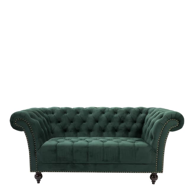 Birlea Chester 2 Seater Sofa - Green