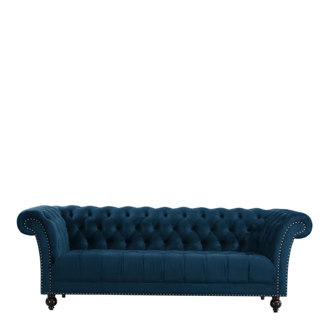 Birlea Chester 3 Seater Sofa - Blue