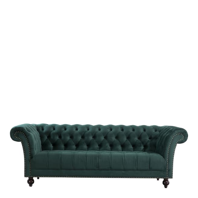 Birlea Chester 3 Seater Sofa - Green