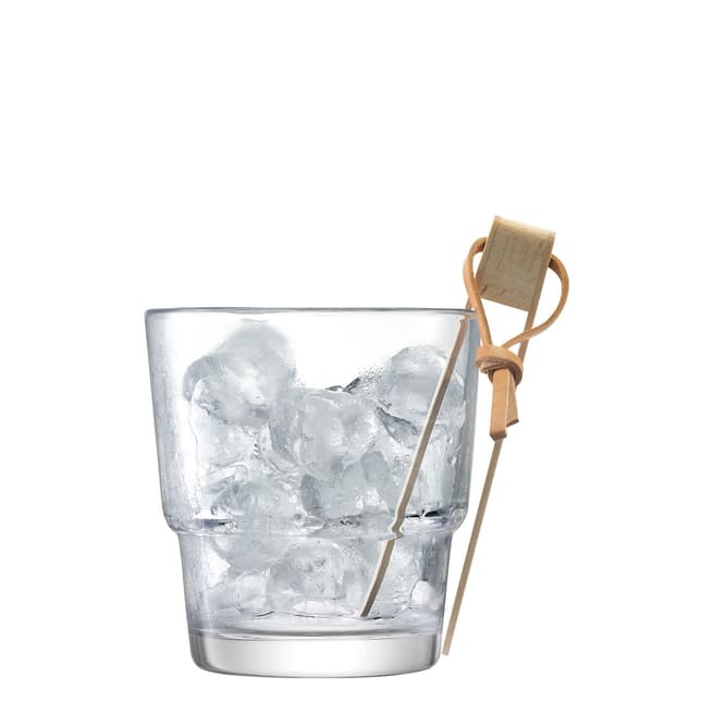 LSA Mixologist Cocktail Ice Bucket & Tongs