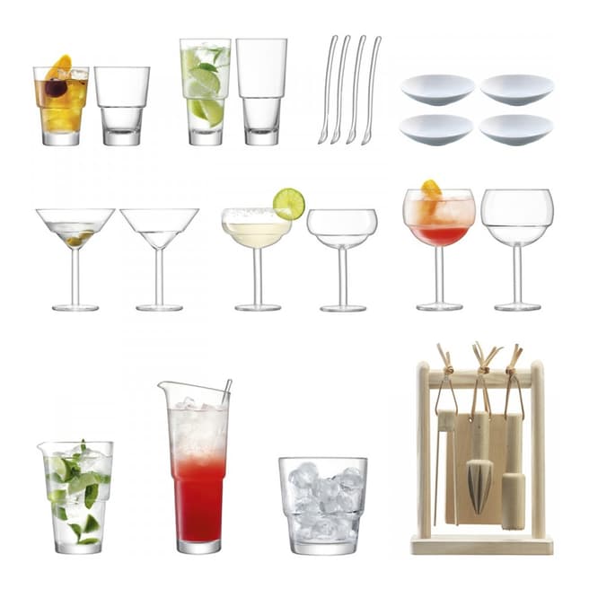 LSA Mixologist Cocktail Connoisseur Set