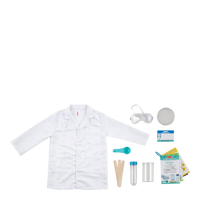 Melissa and Doug Scientist Role Play Costume Set