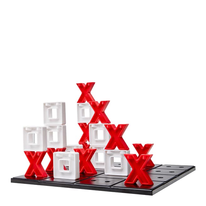 Melissa and Doug Tic Stac Toe Stackable Noughts & Crosses Game