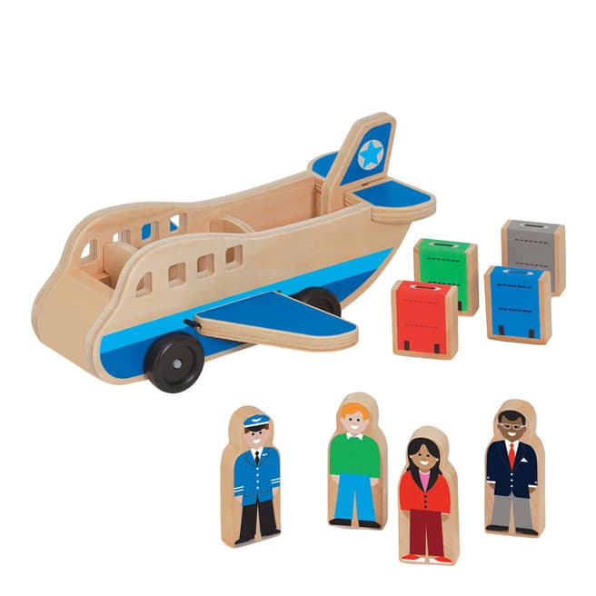Melissa and Doug Wooden Airplane