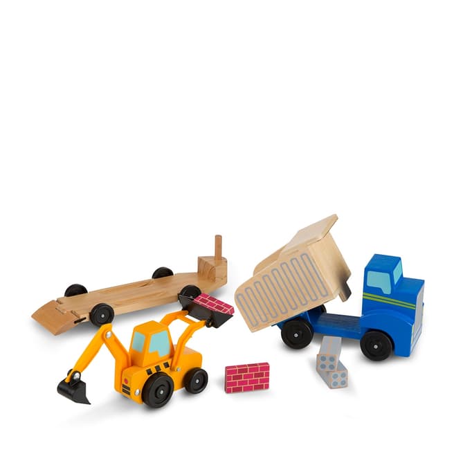 Melissa and Doug Toy Dump Truck & Loader